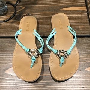 Guess Turquoise sandals